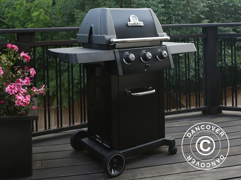 Gasolgrill Broil King® Royal™ 320 Shadow, 55x133x121cm, Svart - Image 6