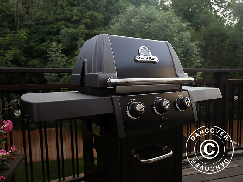 Gasolgrill Broil King® Royal™ 320 Shadow, 55x133x121cm, Svart - Image 7