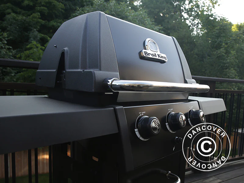 Gasolgrill Broil King® Royal™ 320 Shadow, 55x133x121cm, Svart - Image 8