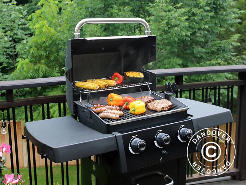 Gasolgrill Broil King® Royal™ 320 Shadow, 55x133x121cm, Svart - Image 9