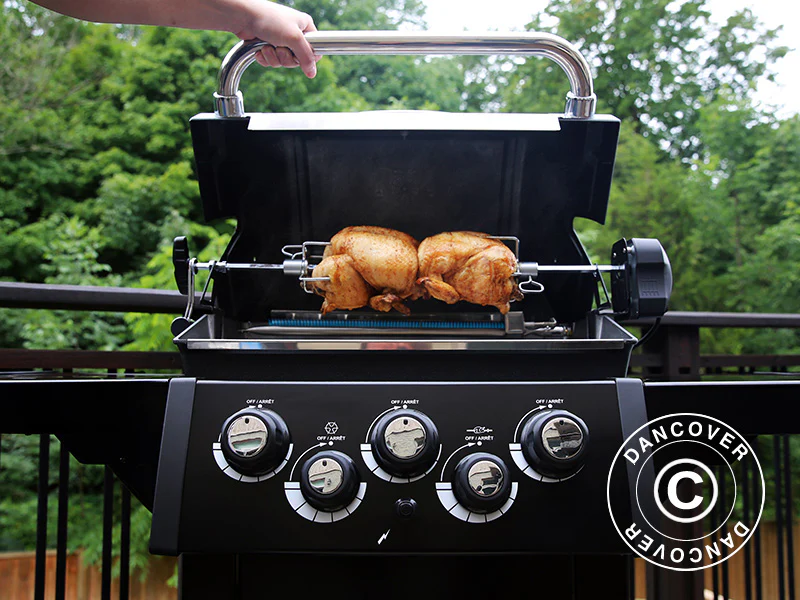 Gasolgrill Broil King® Royal™ 390 Shadow, 55x133x121cm, Svart - Image 10