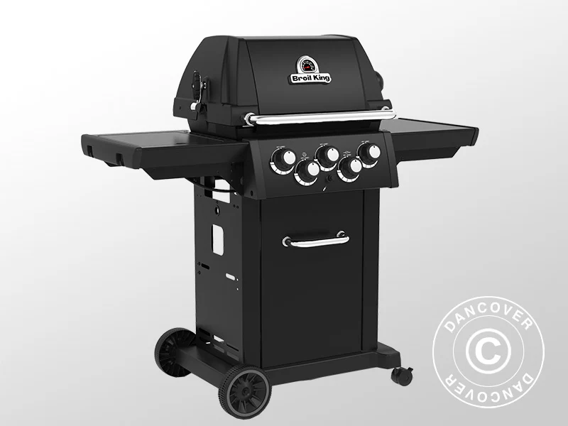 Gasolgrill Broil King® Royal™ 390 Shadow, 55x133x121cm, Svart - Image 3