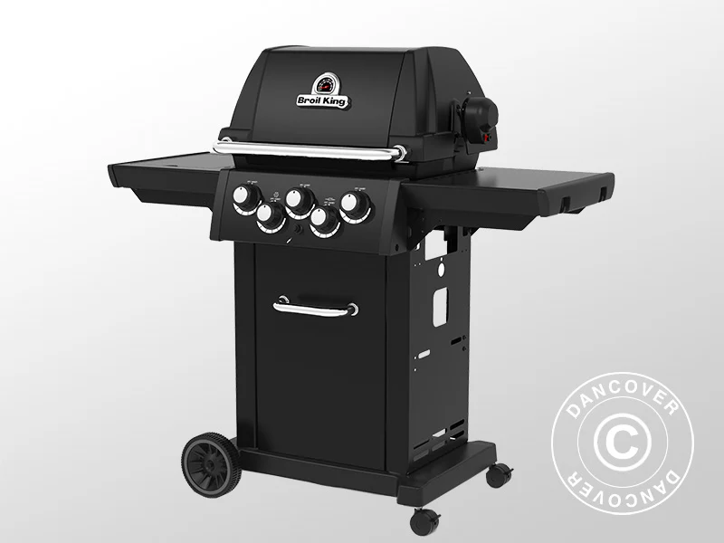 Gasolgrill Broil King® Royal™ 390 Shadow, 55x133x121cm, Svart - Image 4
