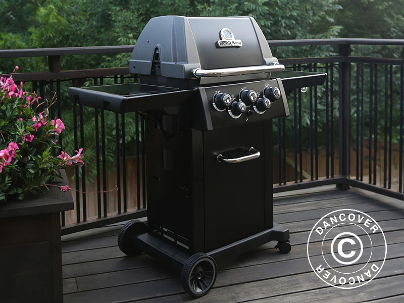 Gasolgrill Broil King® Royal™ 390 Shadow, 55x133x121cm, Svart - Image 6