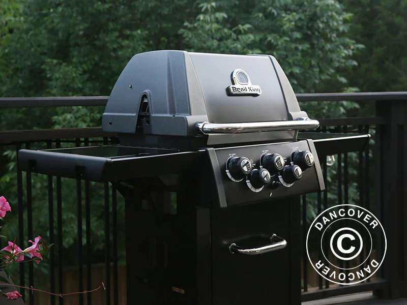 Gasolgrill Broil King® Royal™ 390 Shadow, 55x133x121cm, Svart - Image 7