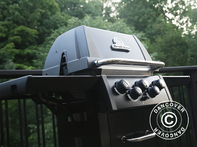 Gasolgrill Broil King® Royal™ 390 Shadow, 55x133x121cm, Svart - Image 8