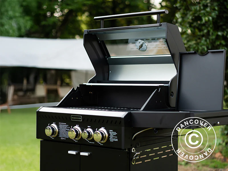 Gasolgrill Dancover 3+1, Svart - Image 4