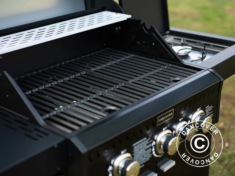 Gasolgrill Dancover 3+1, Svart - Image 5