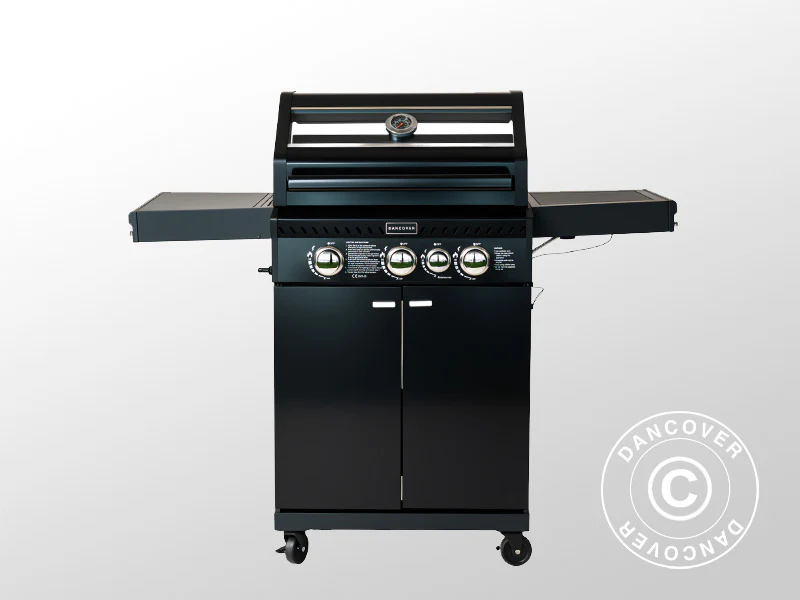 Gasolgrill Dancover 3+1, Svart - Image 7