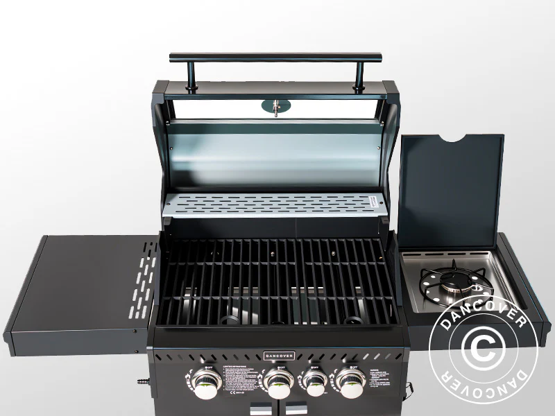 Gasolgrill Dancover 3+1, Svart - Image 9