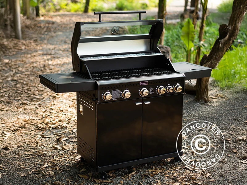 Gasolgrill Dancover 5+1, Svart - Image 3