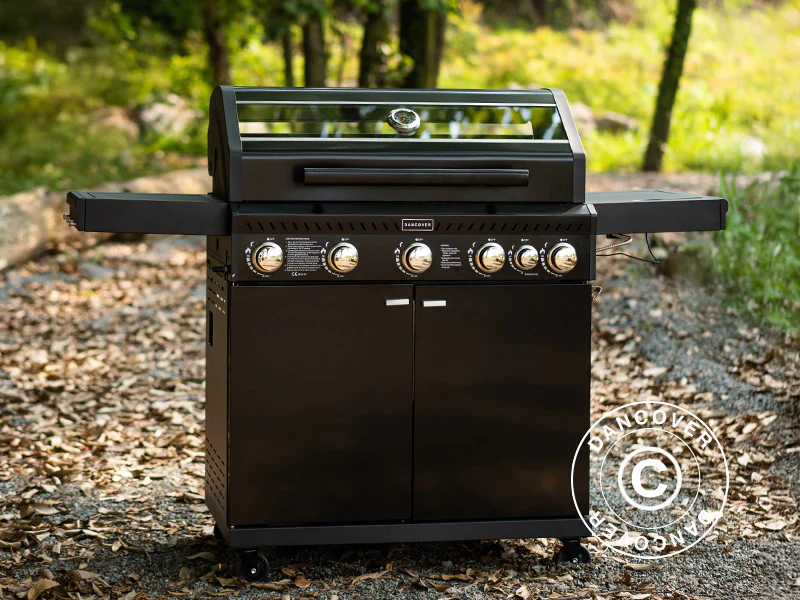 Gasolgrill Dancover 5+1, Svart - Image 4