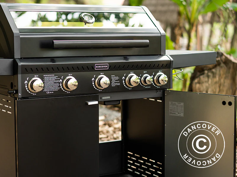 Gasolgrill Dancover 5+1, Svart - Image 5