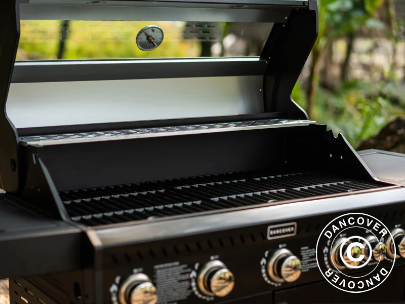Gasolgrill Dancover 5+1, Svart - Image 6