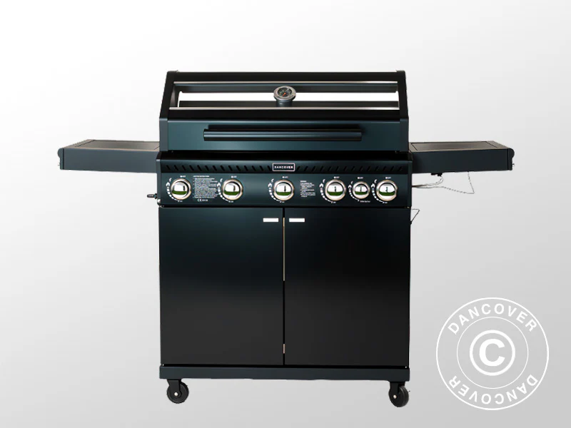 Gasolgrill Dancover 5+1, Svart - Image 8