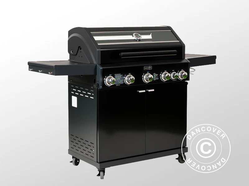 Gasolgrill Dancover 5+1, Svart - Image 9