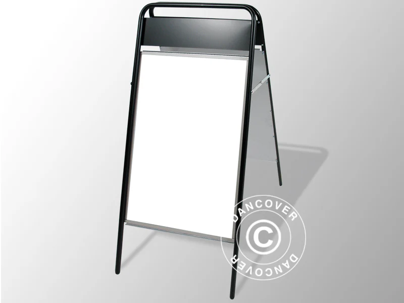 Gatuställ, 68x132cm, Svart