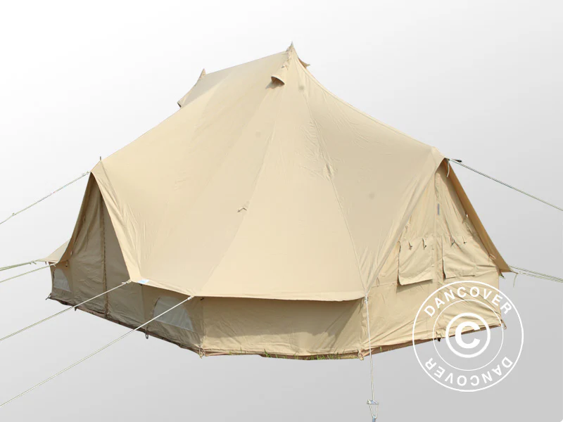 Glampingtält för glamping, TentZing®, 4x6m, 12 Pers, Sand - Image 4