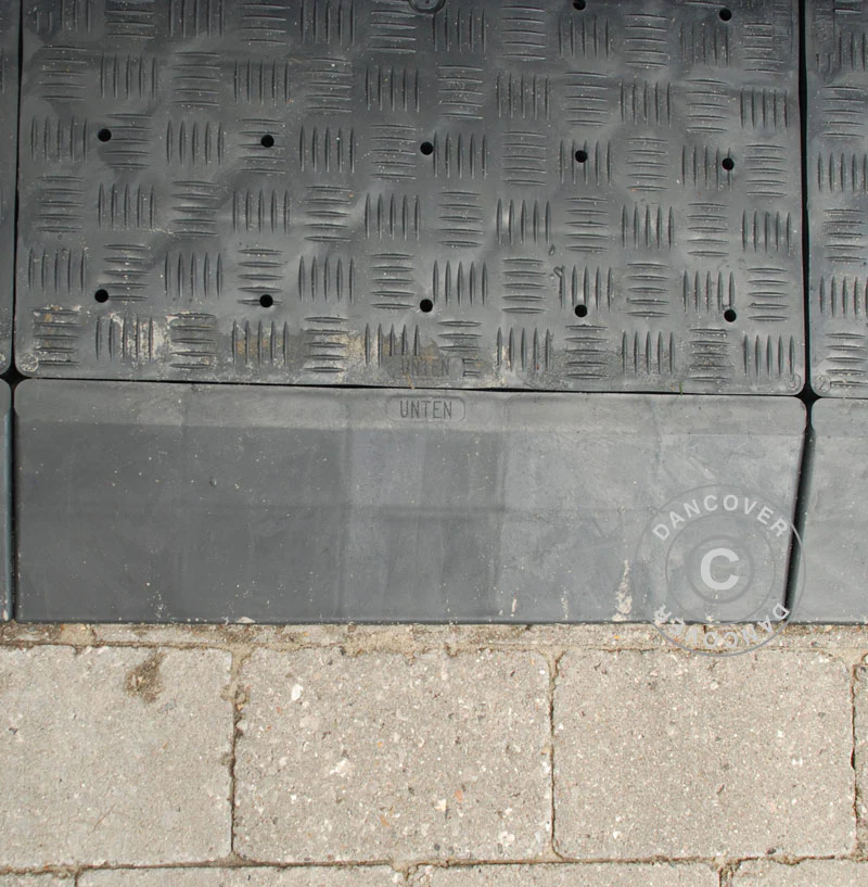 Golvkant höger, Antracit - Image 3