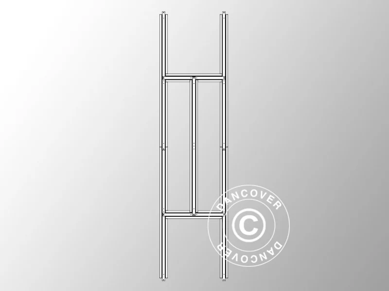 Golvram för redskapsbod, ProShed®, 2,01x1,21m