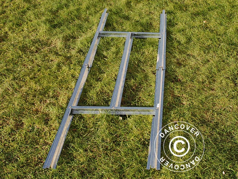 Golvram för redskapsbod, ProShed®, 2,13x1,27 m