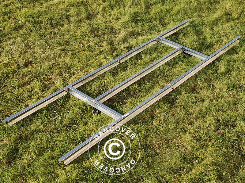 Golvram för redskapsbod, ProShed®, 2,13x1,27 m - Image 2