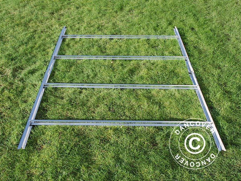 Golvram för redskapsbod, ProShed®, 2,77x2,55 m