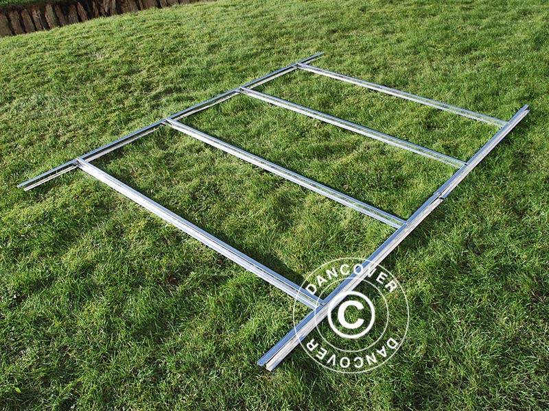 Golvram för redskapsbod, ProShed®, 2,77x2,55 m - Image 2