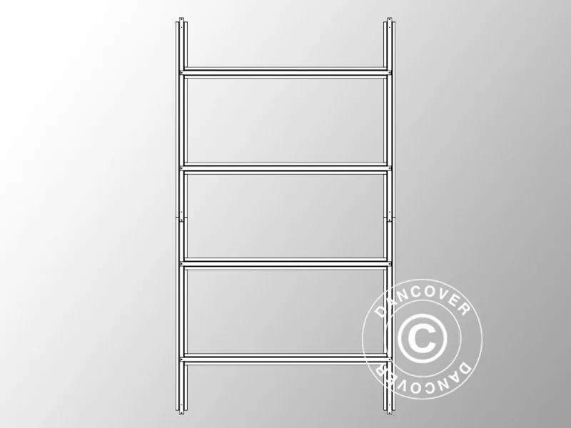 Golvram för redskapsbod, ProShed®, 2,77x2,55 m - Image 8