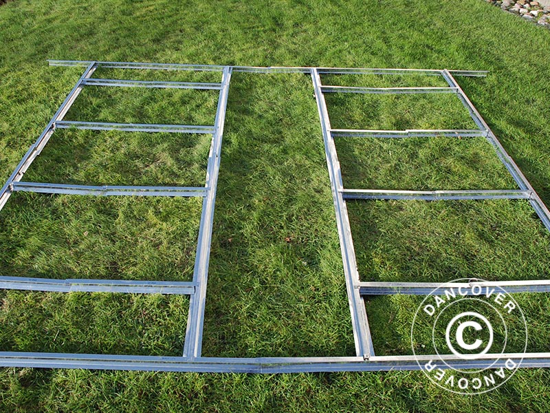 Golvram för redskapsbod, ProShed®, 3,4x3,82 m - Image 4