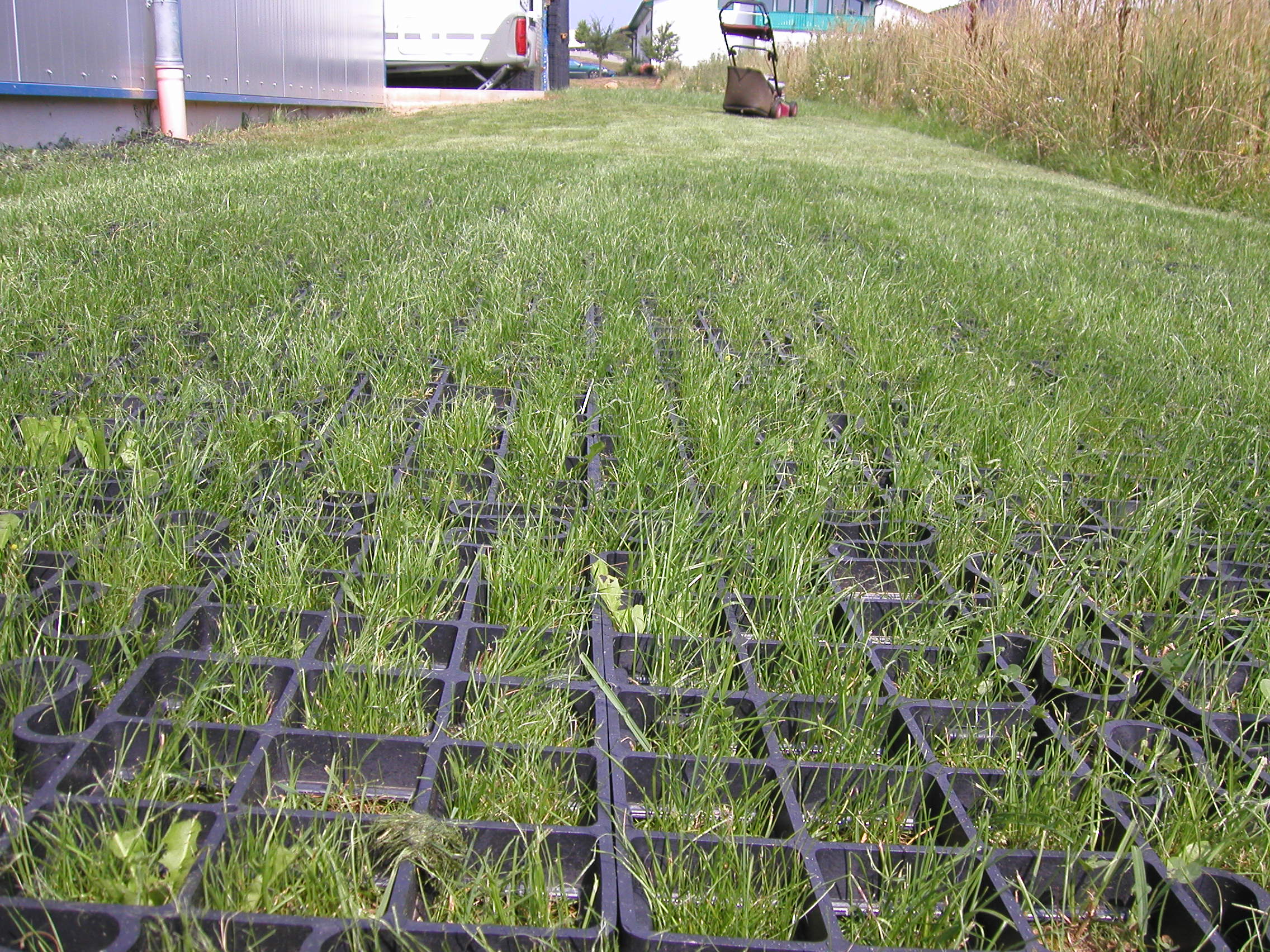 Gräsförstärkning GRID25, 1 m² (4 st.) - Image 2