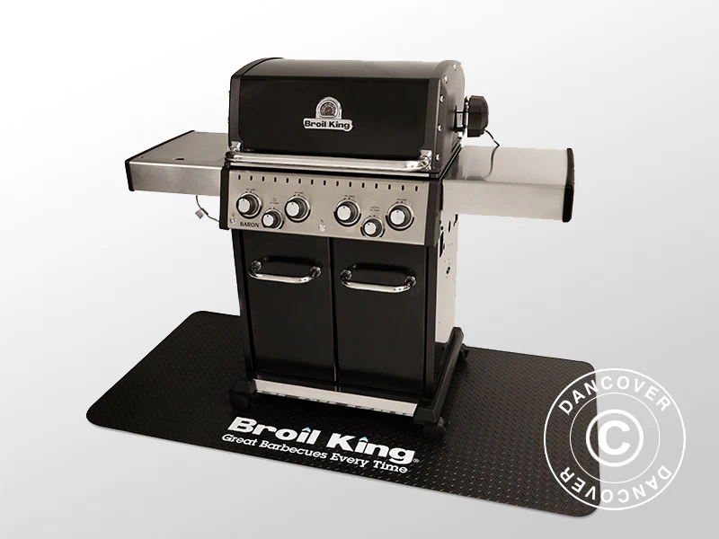 Grillmatta, 91x182x0,3cm, Svart - Image 4