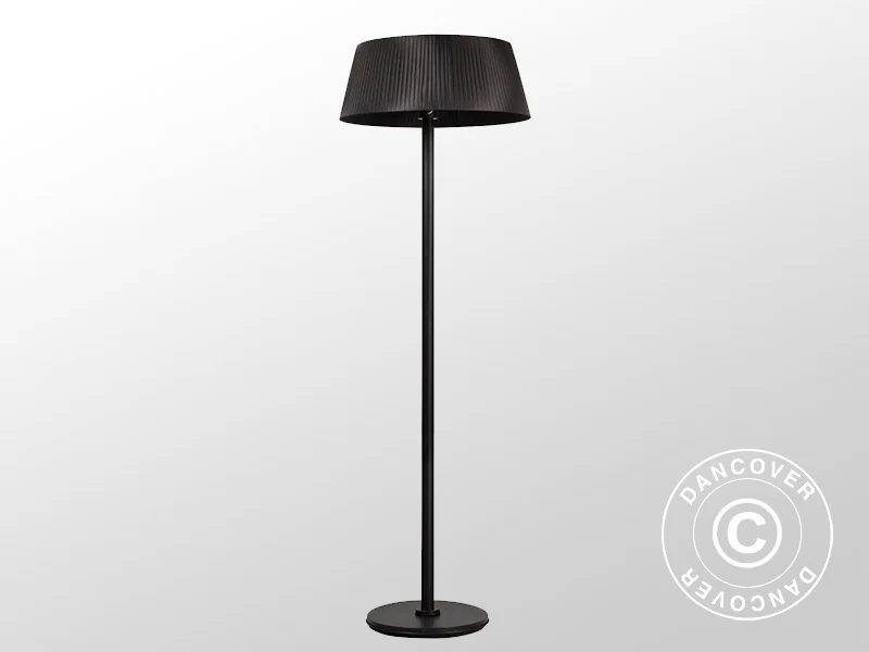 Halogen terrassvärmare IKEMA fristående, 2000W, Svart - Image 4