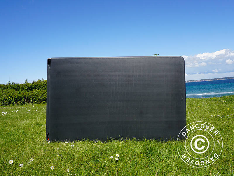Hopfällbart bord 240x76x74cm, Svart (25 st.) - Image 30