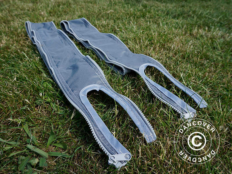 Infill sammanslutningspaneler för FleXtents® PRO snabbtält 3m serie, Grå, 2 delar. - Image 5