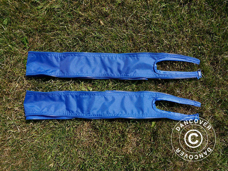 Infill sammanslutningspaneler för FleXtents® PRO snabbtält 4m serie, Blå, 2 delar. - Image 6
