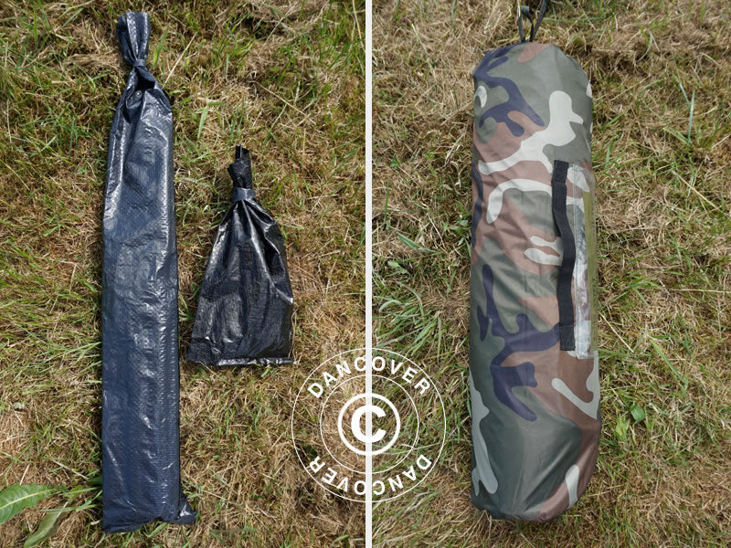Kamouflagetält Woodland MINI PACK, 2 personer - Image 19