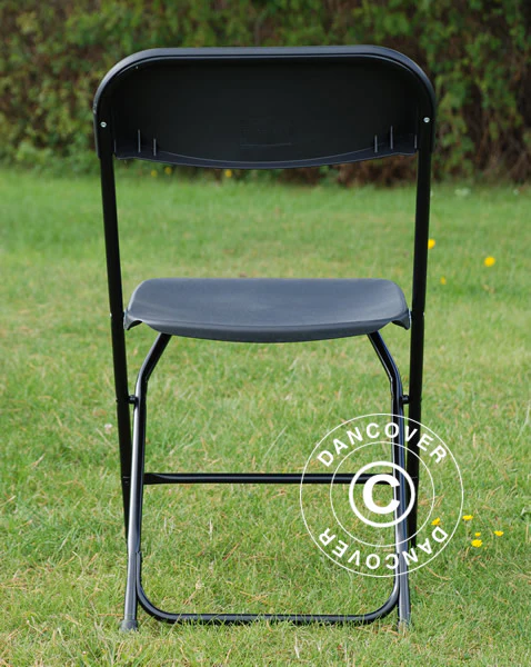 Klappstol 44x44x80cm, Svart, 24 st. - Image 12