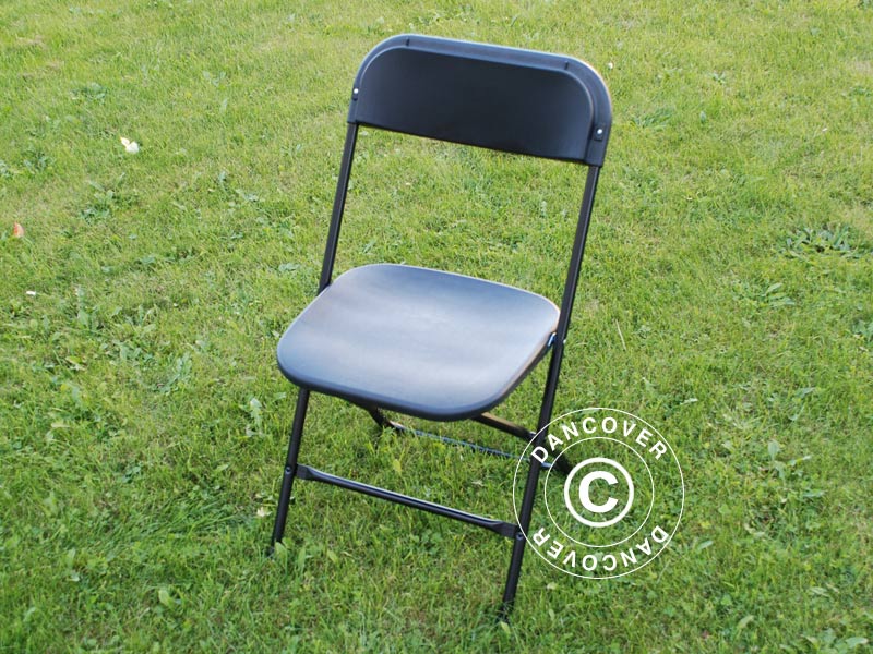 Klappstol 44x44x80cm, Svart, 8 st. - Image 12