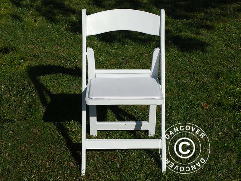 Klappstol 44x46x77cm, Vit, 24 st. - Image 11