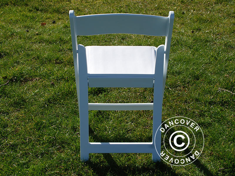 Klappstol 44x46x77cm, Vit, 24 st. - Image 12