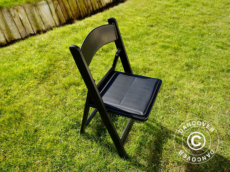 Klappstol, Svart, 44x46x77cm, 24 st. - Image 35
