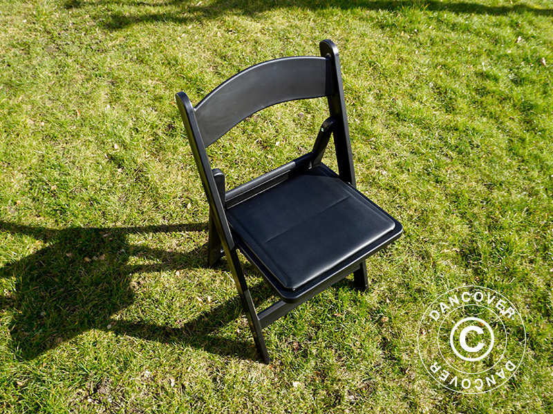 Klappstol Svart 44x46x77cm, 8 st. - Image 22
