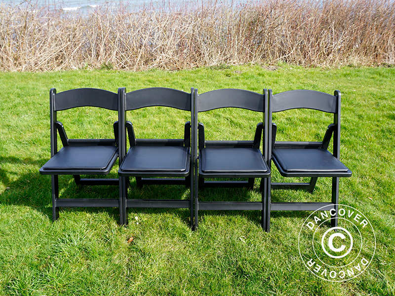 Klappstol Svart 44x46x77cm, 8 st. - Image 31