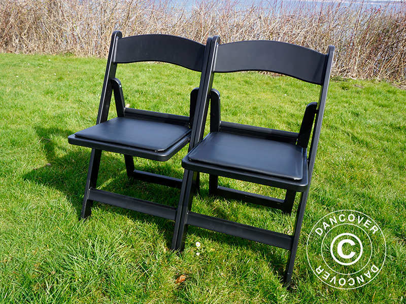 Klappstol Svart 44x46x77cm, 8 st. - Image 32