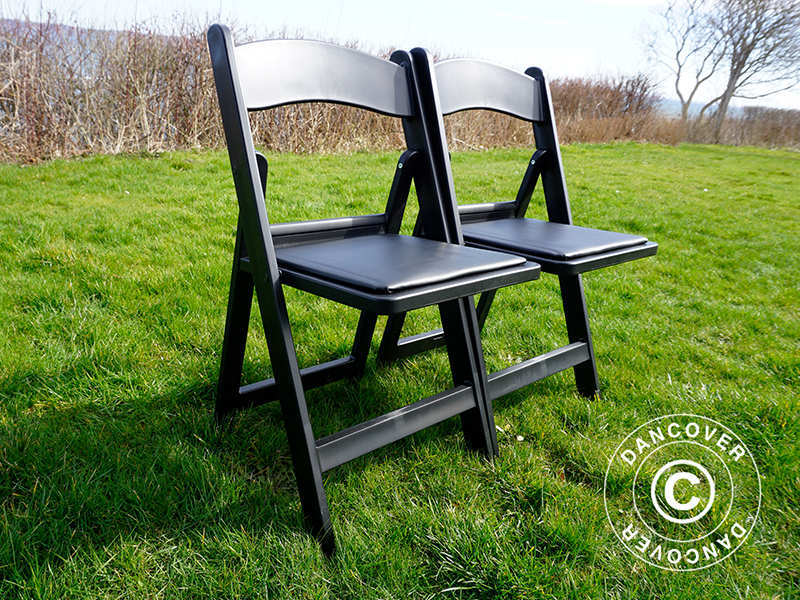 Klappstol Svart 44x46x77cm, 8 st. - Image 33