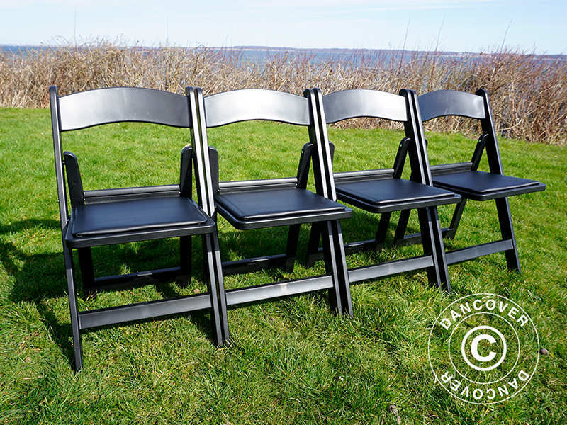 Klappstol Svart 44x46x77cm, 8 st. - Image 36