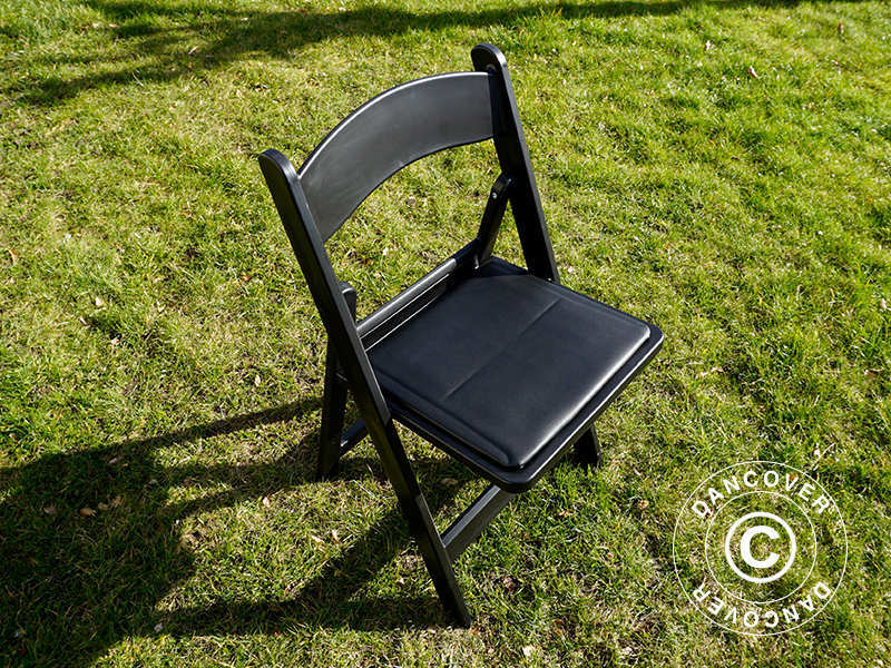 Klappstol Svart 44x46x77cm, 8 st. - Image 43