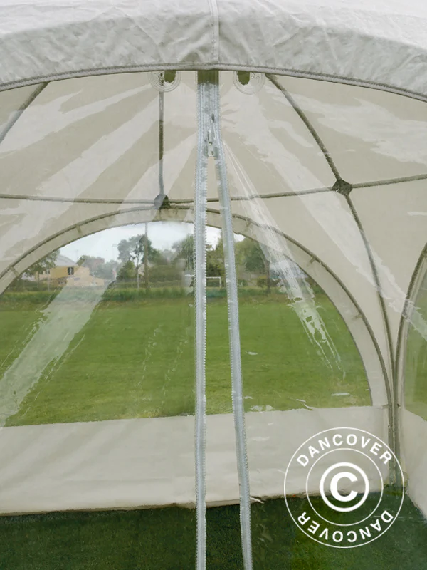 Kupoltält Multipavillon 3x6m, Vit - Image 8