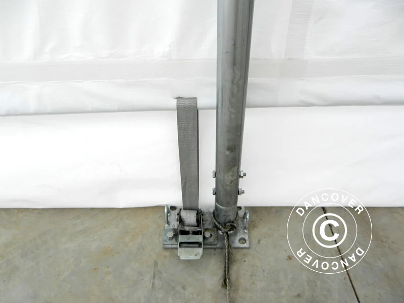 Lagertält multiGarage 4x14x4,5x5,5m, Vit - Image 18